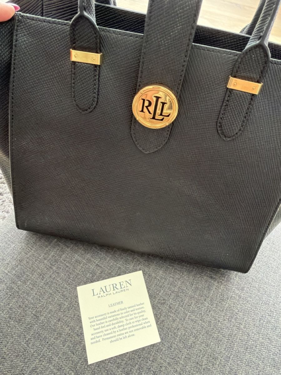 Ralph Lauren Borse da donna: Schicke Ralph Lauren Handtasche – Usato da Thürnen venduto da rasmuvgtre 4