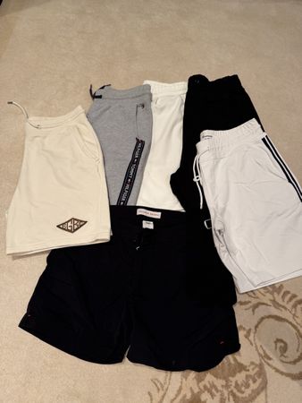 Herren Shorts 6 Tlg. Gr. M