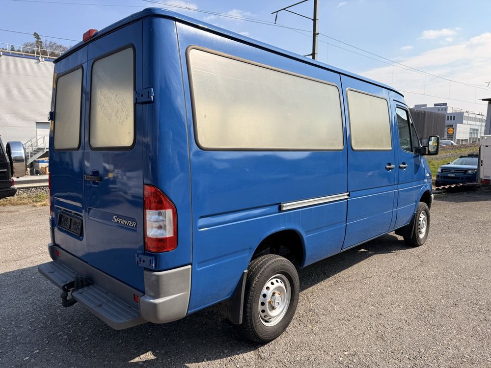 Mercedes Sprinter 4x4 903 (Gebraucht) in Mägenwil für CHF 11000 – nur ...
