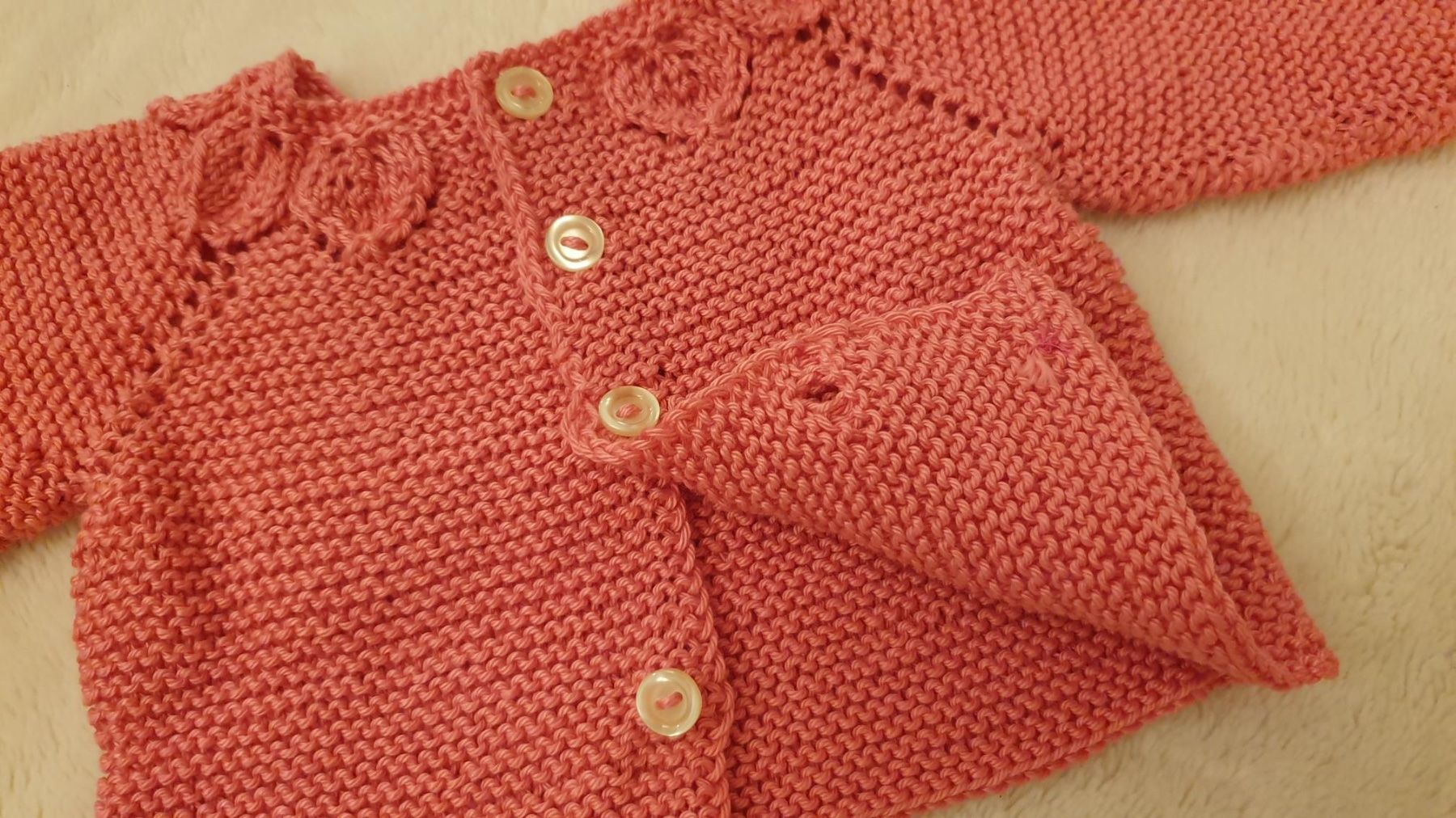 Kleiderpakete & -sets: STRICKJACKE + MINI/ BABYSCHÜHCHEN + STRICK-KAPUZENMÜTZE – Neu und originalverpackt aus Würenlos von Abracadabra26 3