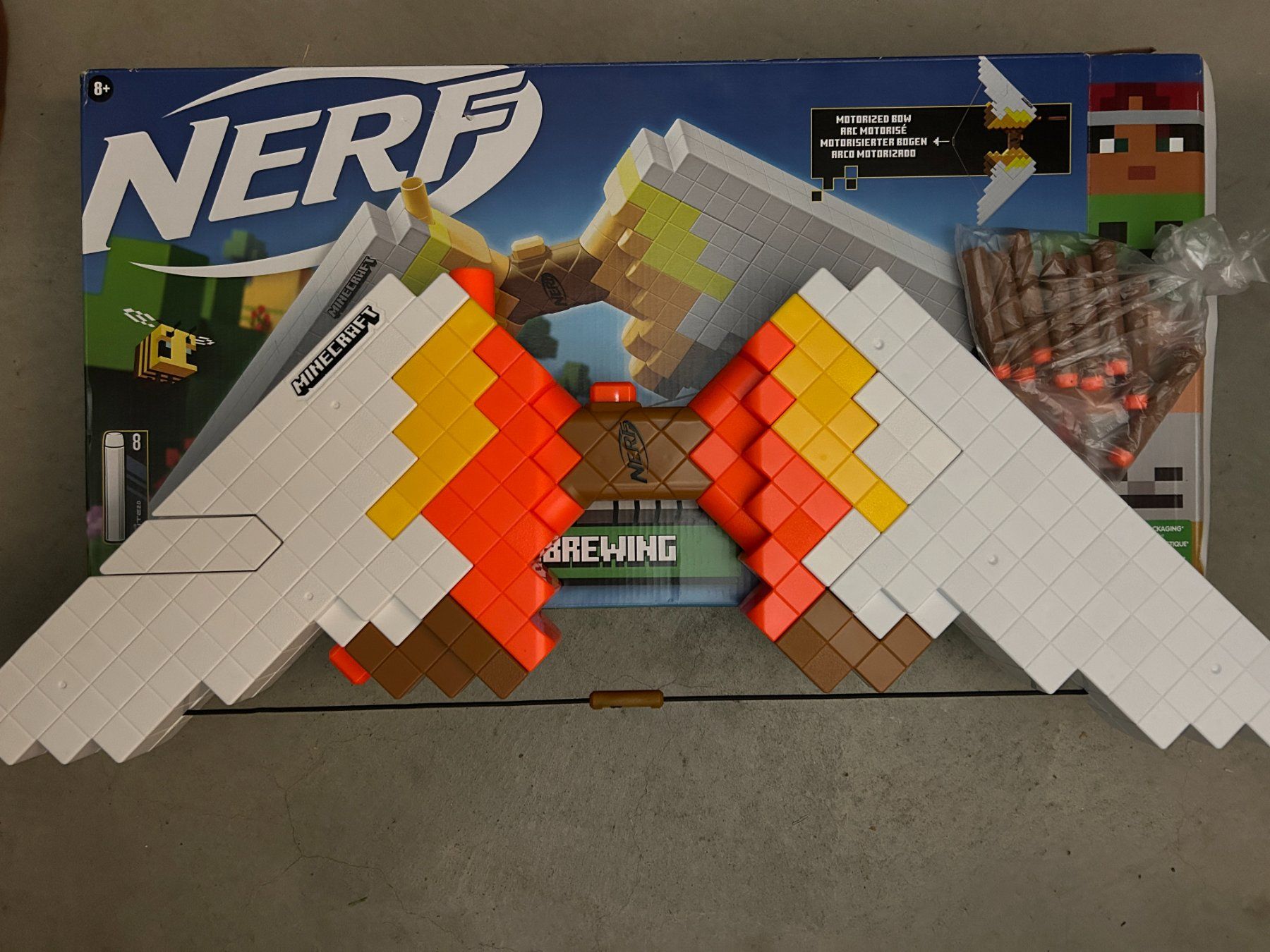 Nerf Giocattoli: NERF Minecraft Sabrewing – Usato da Küsnacht ZH venduto da filo_fila8700