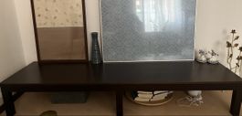 Dunkelbraunes Sideboard/Lowboard, EXTRA LANG