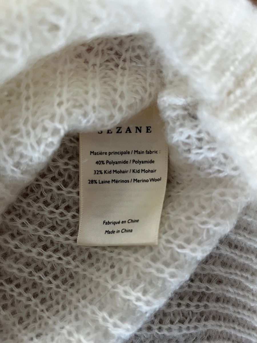 Sezane Maglioni & Felpe: Pull SEZANE Taille M – Usato da Lavigny venduto da Pilauer 4