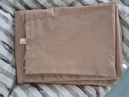 Baumwollsatin Bettwäsche 160x210 + 65x100