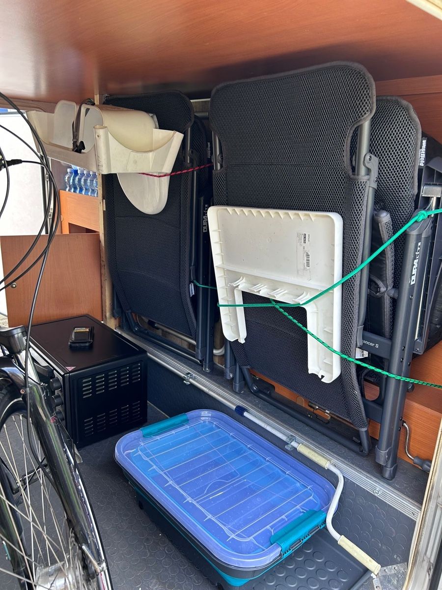 Adria Veicoli da campeggio: Wohnmobil Camper Adria – Usato da Huttwil venduto da Retroscooters 1