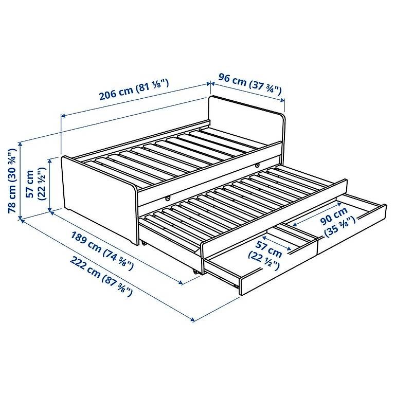 Ikea Betten: Lit enfant – Gebraucht aus Corminboeuf von Swiss_Vendre