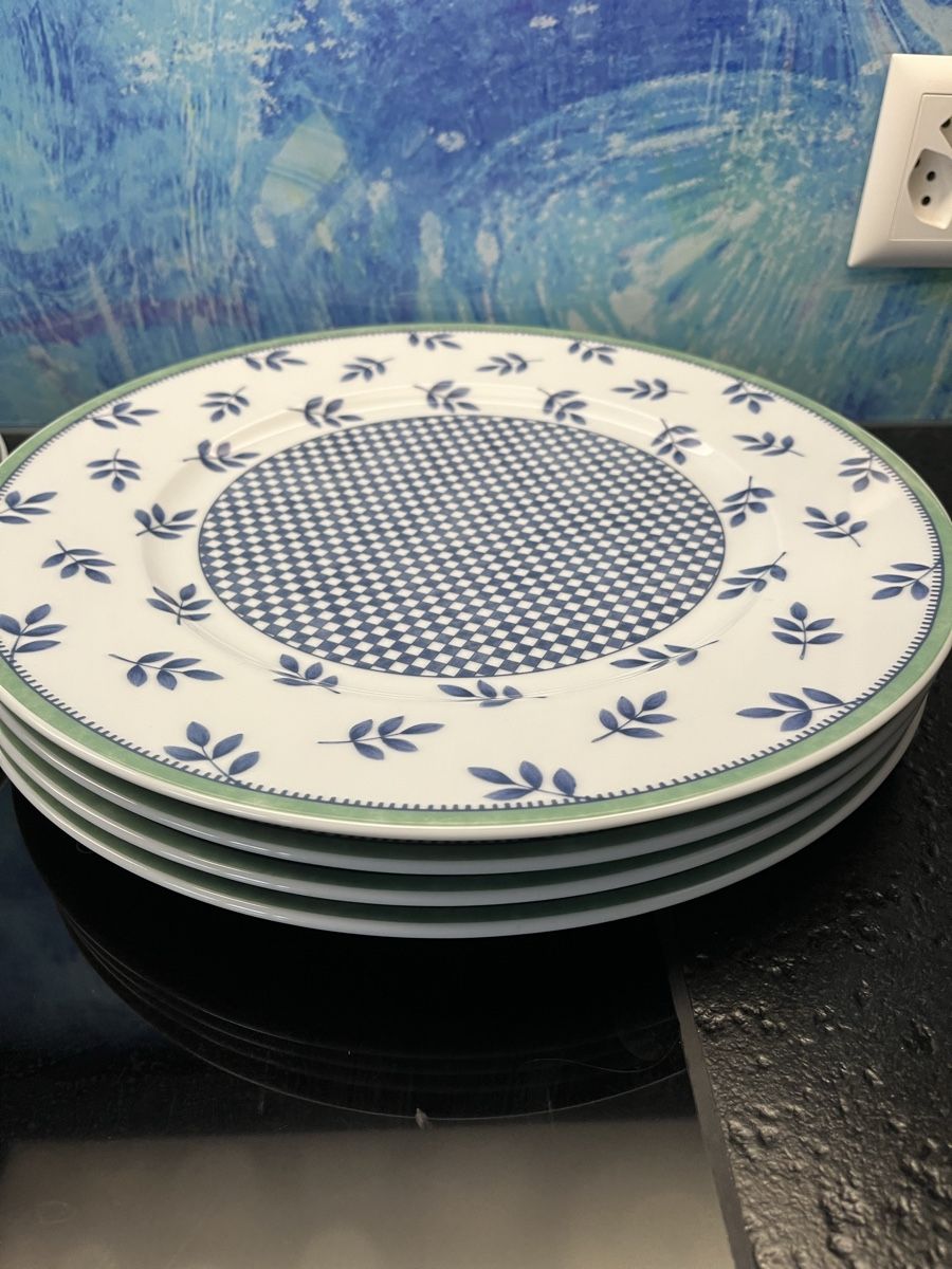 Villeroy & Boch Teller: Villeroy Boch Platzteller Switch Geschirr Teller Platten – Gebraucht aus Frauenfeld von Babytimmy 1