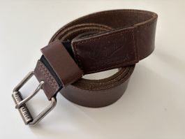 Harley Davidson Gürtel, Leder, Braun, Grösse 38