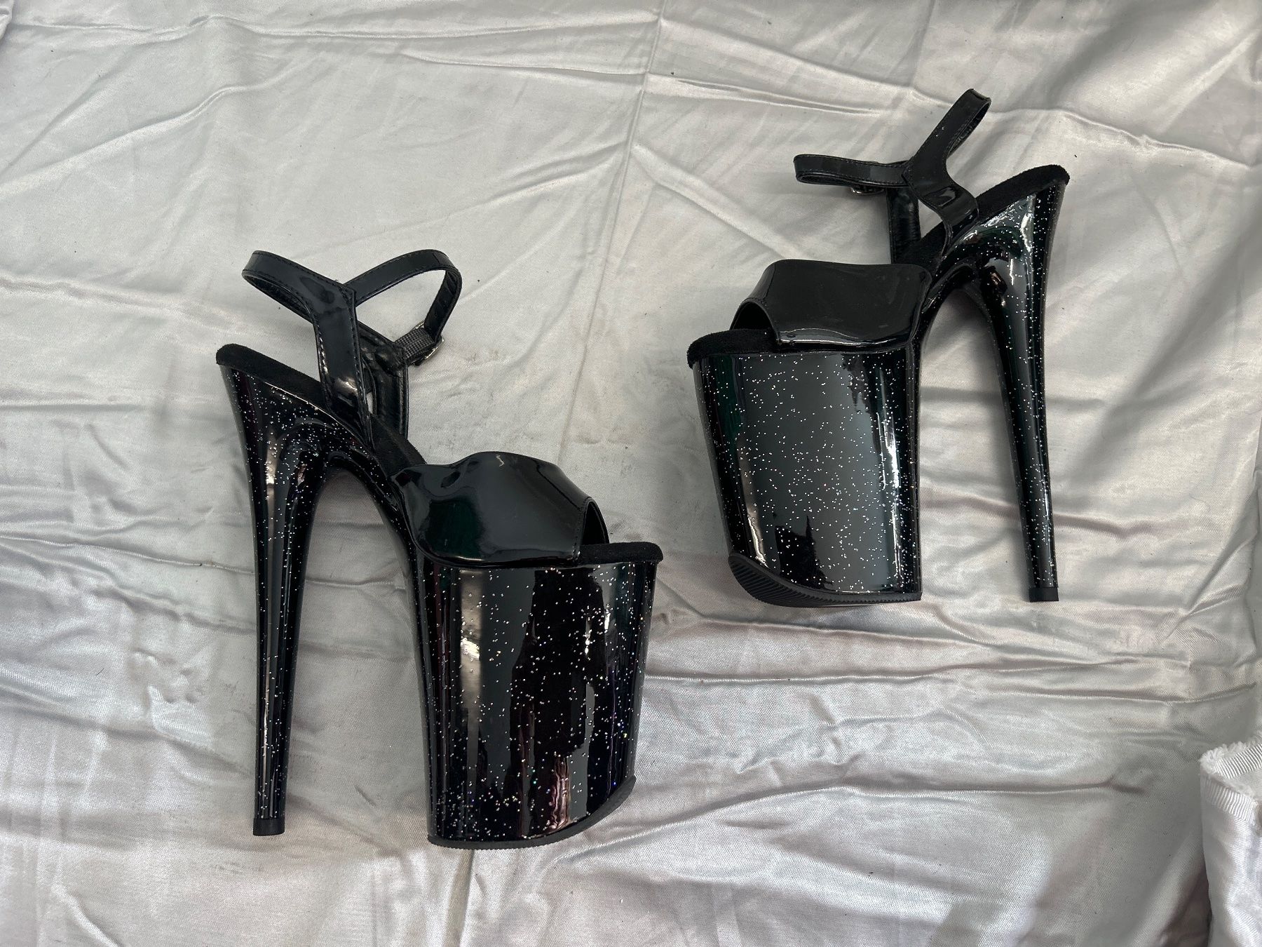 Scarpe da donna: Pleaser Platform Plateau Heels Sandale Gr 36 Neu – Nuovo e nell'imballaggio originale da Regensdorf venduto da Spyke55 1