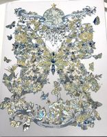 DIOR Butterfly Around the World Notebook - NEW and RARE