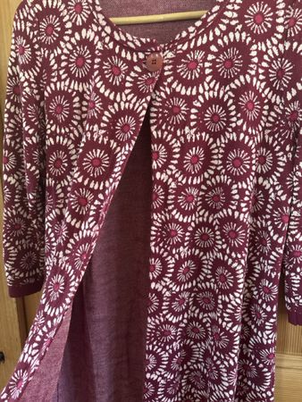 BENETTON Superbe cardigan M
