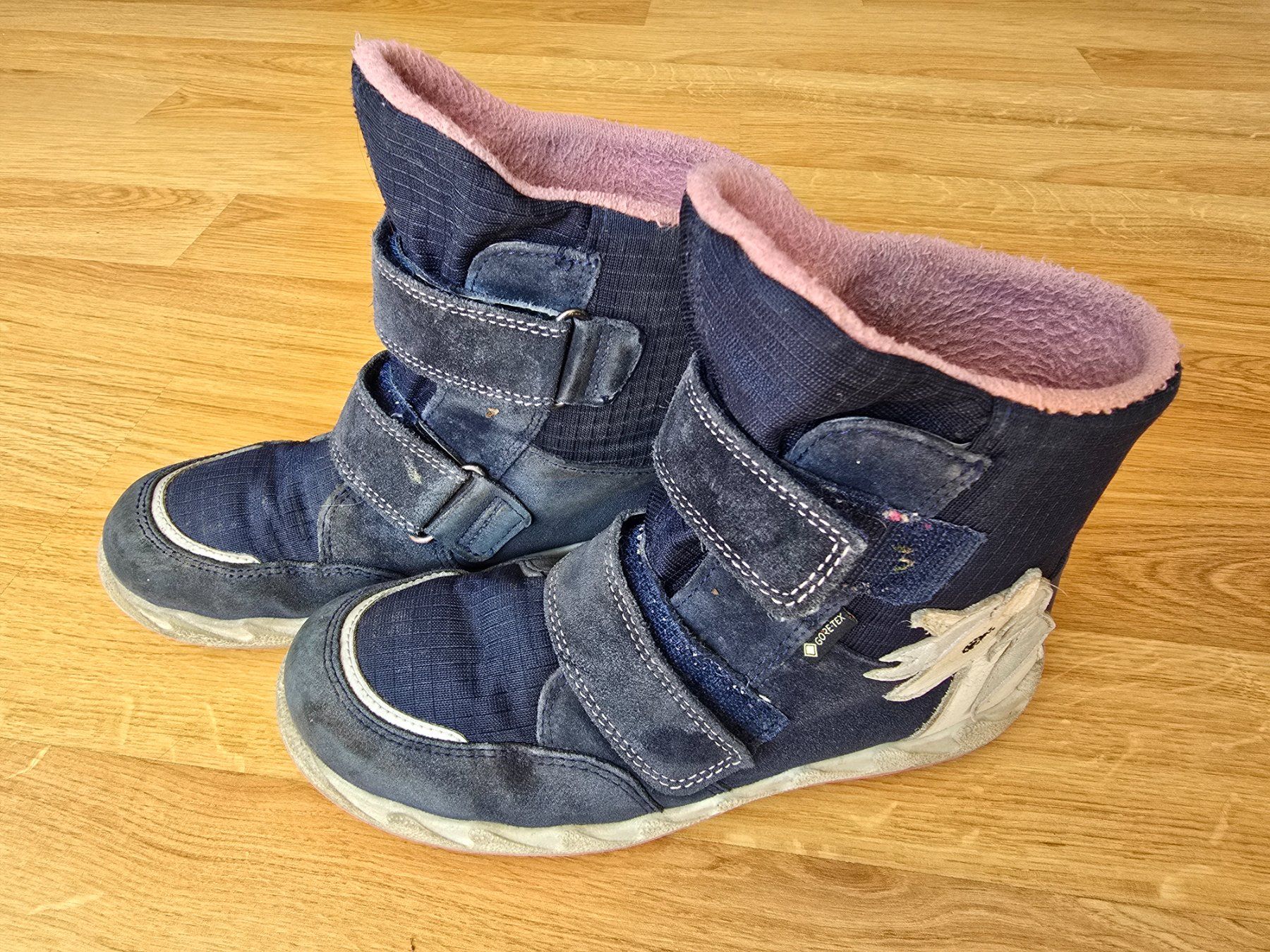 Superfit Scarpe per ragazze: Winterschuhe Superfit Gr. 34 – Usato da Büttikon AG venduto da Amineah 1