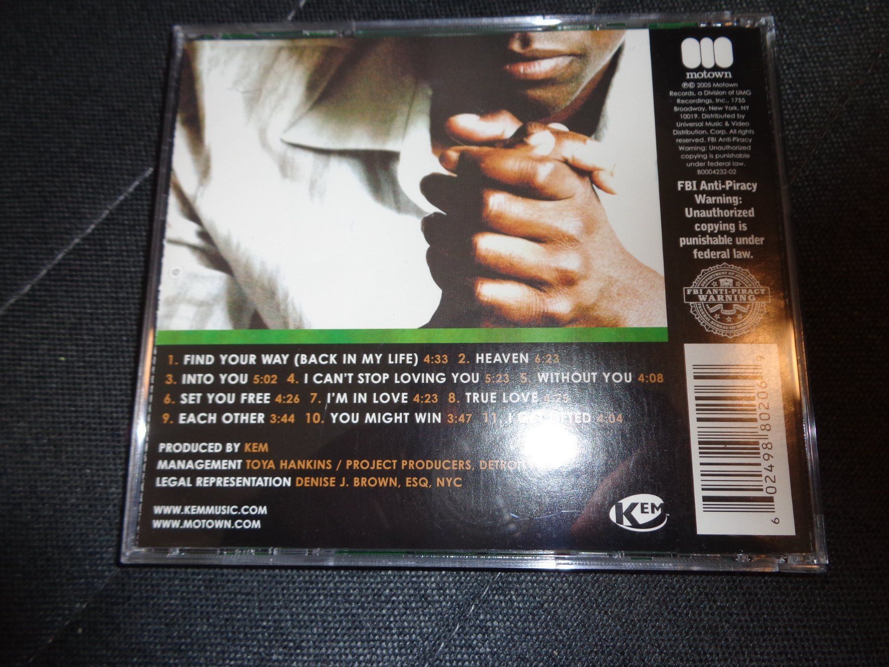 CD: Kem - Album II CD – Usato da Olten venduto da Disc-Ausverkauf 1