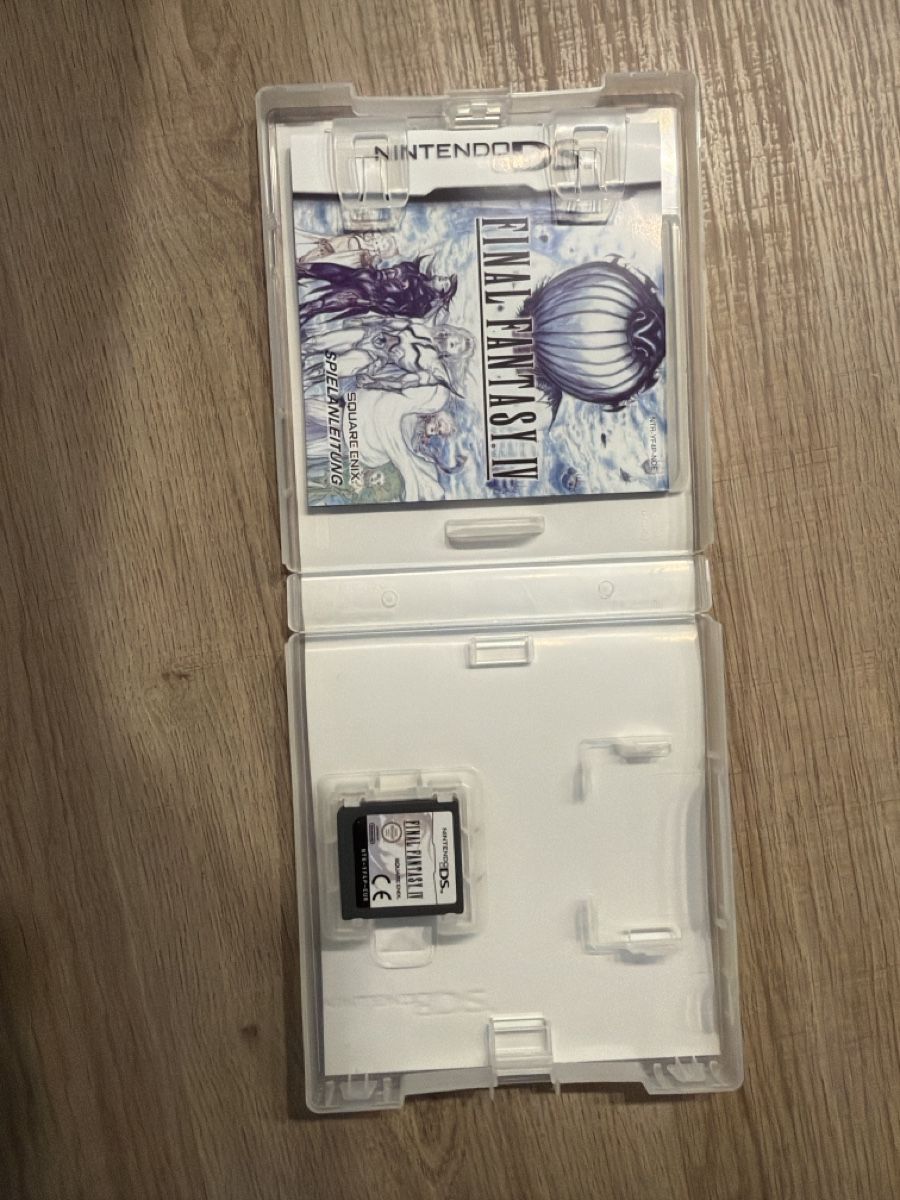Spiele: Final Fantasy IV Nintendo DS – Gebraucht aus Hagendorn von masterchieff 2