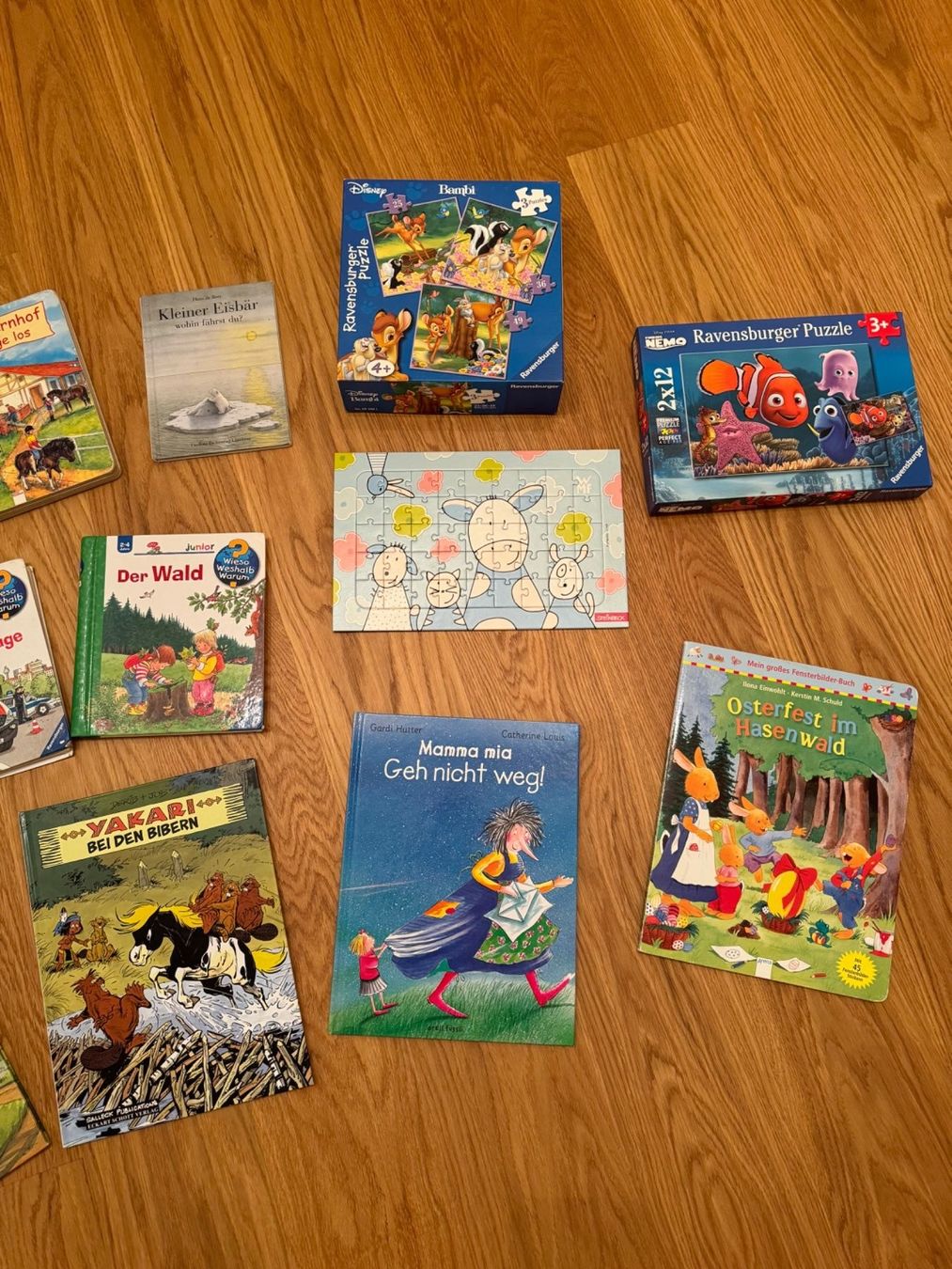 Libri: Kleinkinderbücher und Puzzle – Usato da Lengnau AG venduto da fullthrust 4