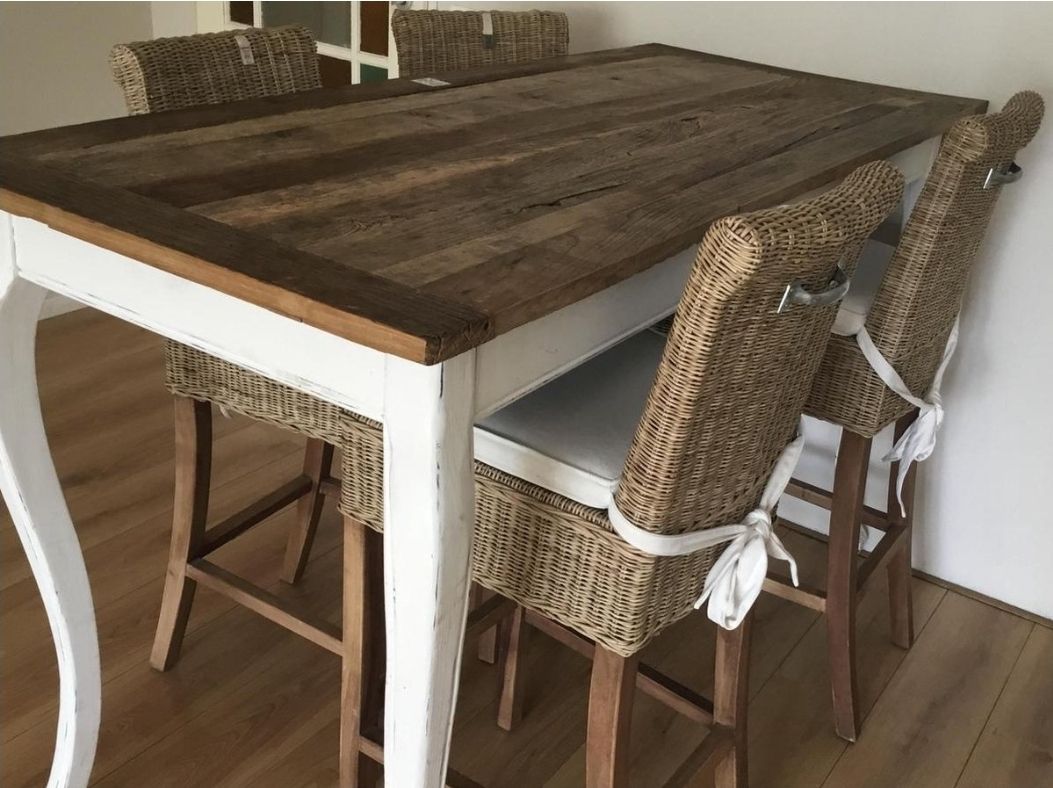 Tavoli: Neu Rivièra Maison Driftwood Bartisch & Stehtisch – Nuovo (secondo la descrizione) da Weggis venduto da bdrm48 1