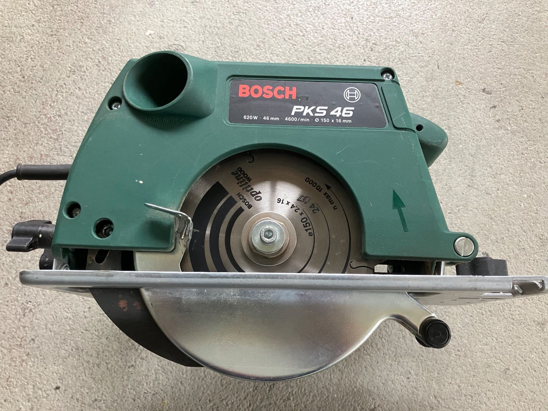 Bosch Seghe: Handkreissäge Bosch PKS 46 – Usato da Ennetbürgen venduto da meichtri