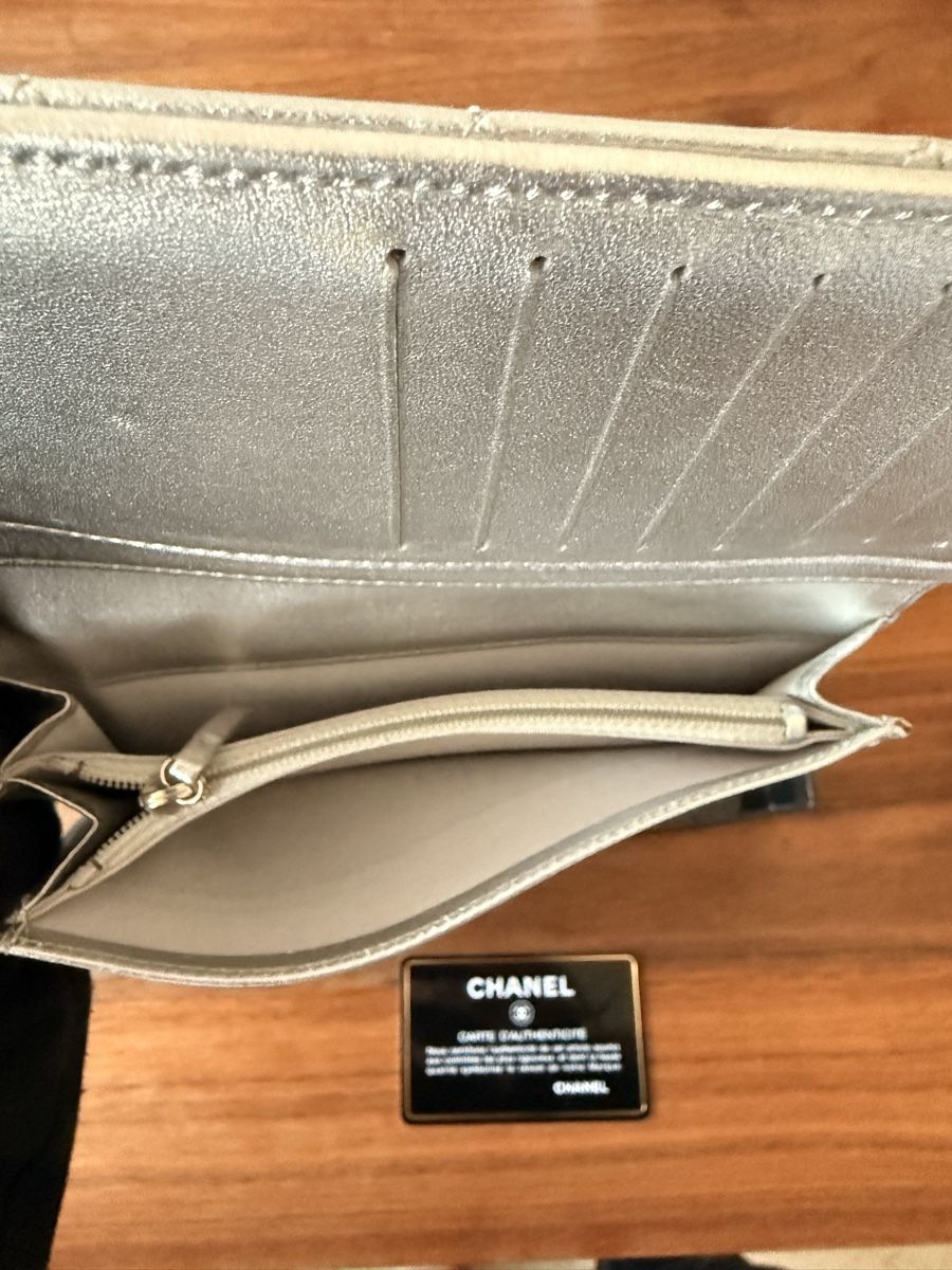 Chanel Portemonnaies: Original Chanel Long Wallet – D'occasion à Zürich par Mariposa2004 6