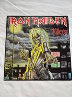 Iron Maiden - Killers Vinyl LP original 1981 pressing!