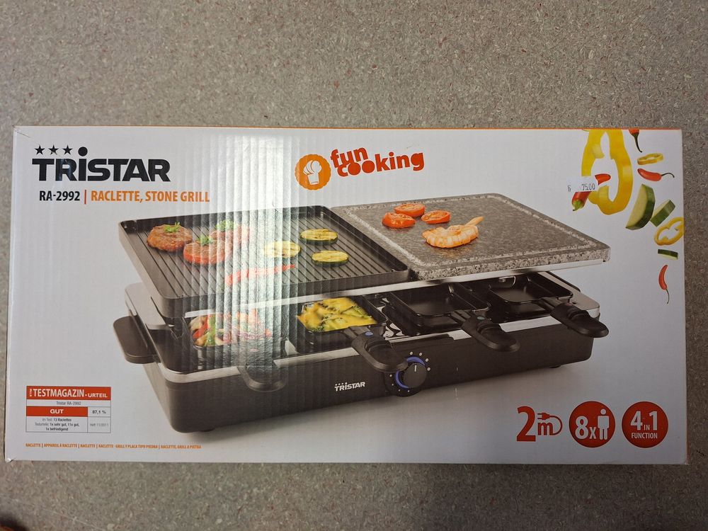 Raclette für 8 Personen (Neu und originalverpackt) in Arni AG für CHF ...