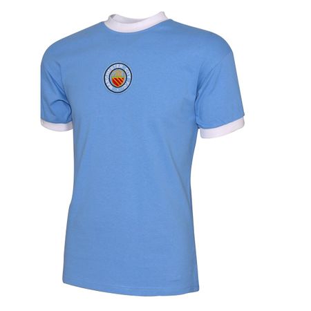Manchester City 1970 Retro Trikot  -Grösse: XXL