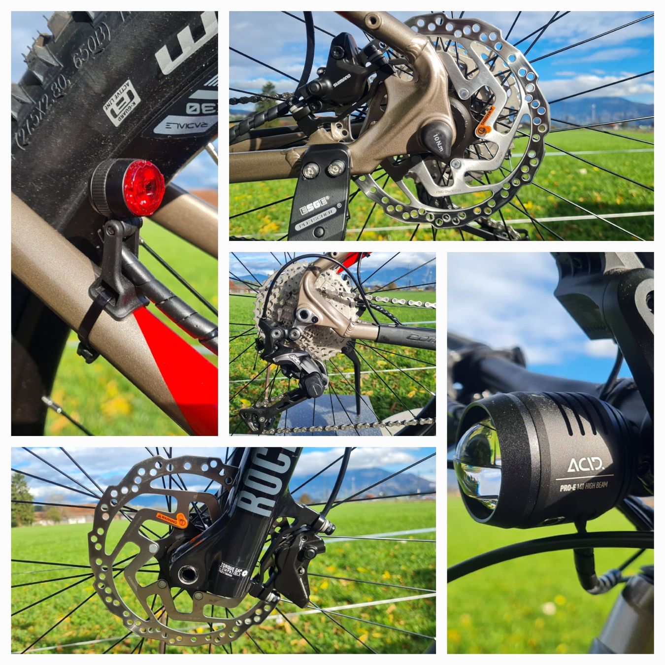 Corratec Biciclette: E-MTB Corratec X Vert Pro Gent Hardtail Bosch Smart System – Nuovo (secondo la descrizione) da Wangen SZ venduto da mollosser 7