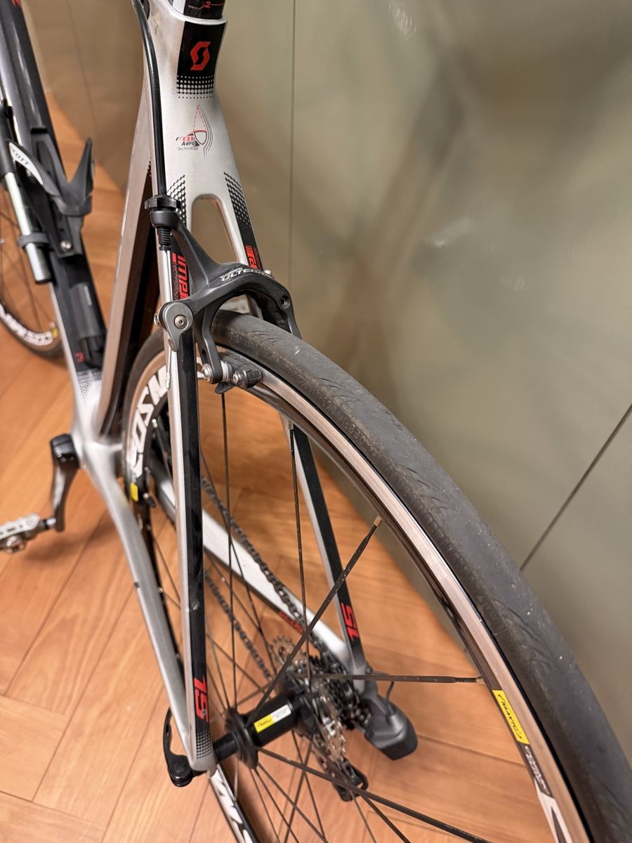 Scott Velos: Scott areodynamic science F01 carbon Rennrad – Gebraucht aus Biel/Bienne von barbarella73 1