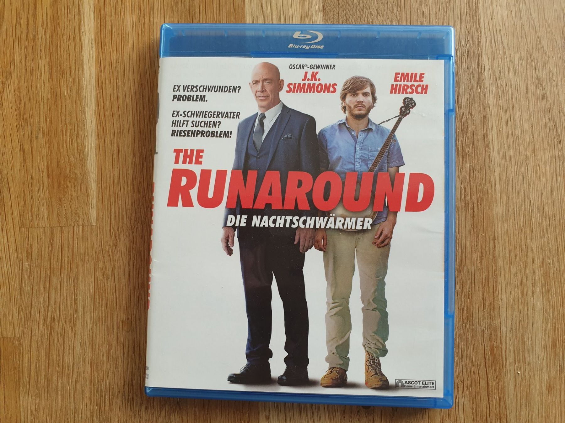 Tutti i DVDs: The Runaround - der Nachtschwärmer – Usato da Moosseedorf venduto da Feinbein