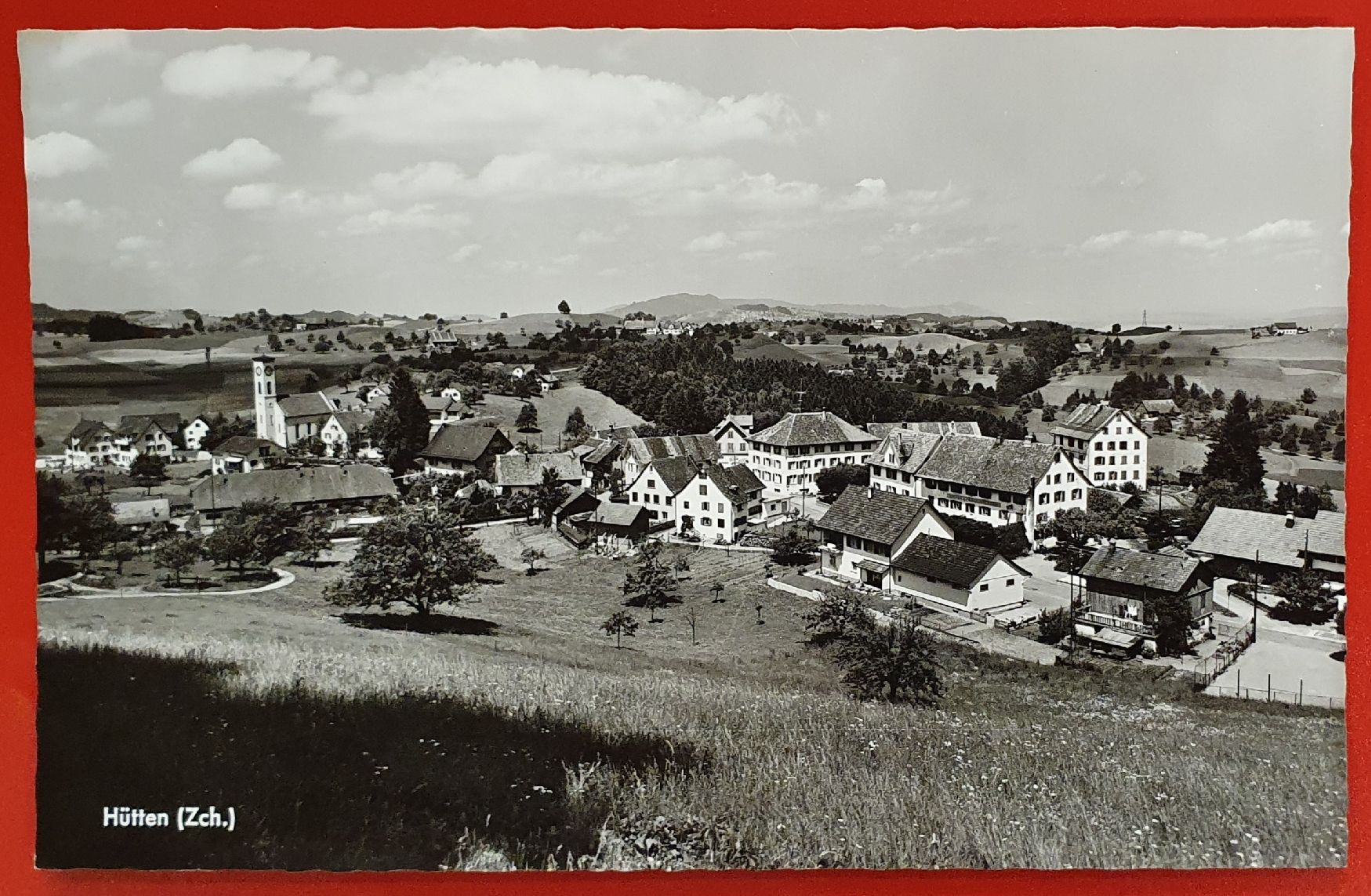 Cartoline postali: Hütten ZH – Usato da Kreuzlingen venduto da Rschweiz1