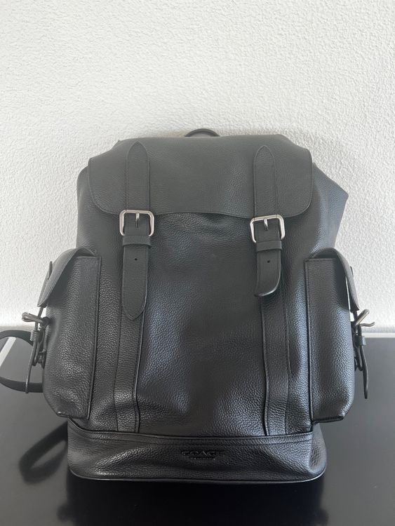 COACH Rucksack Leder | Kaufen auf Ricardo