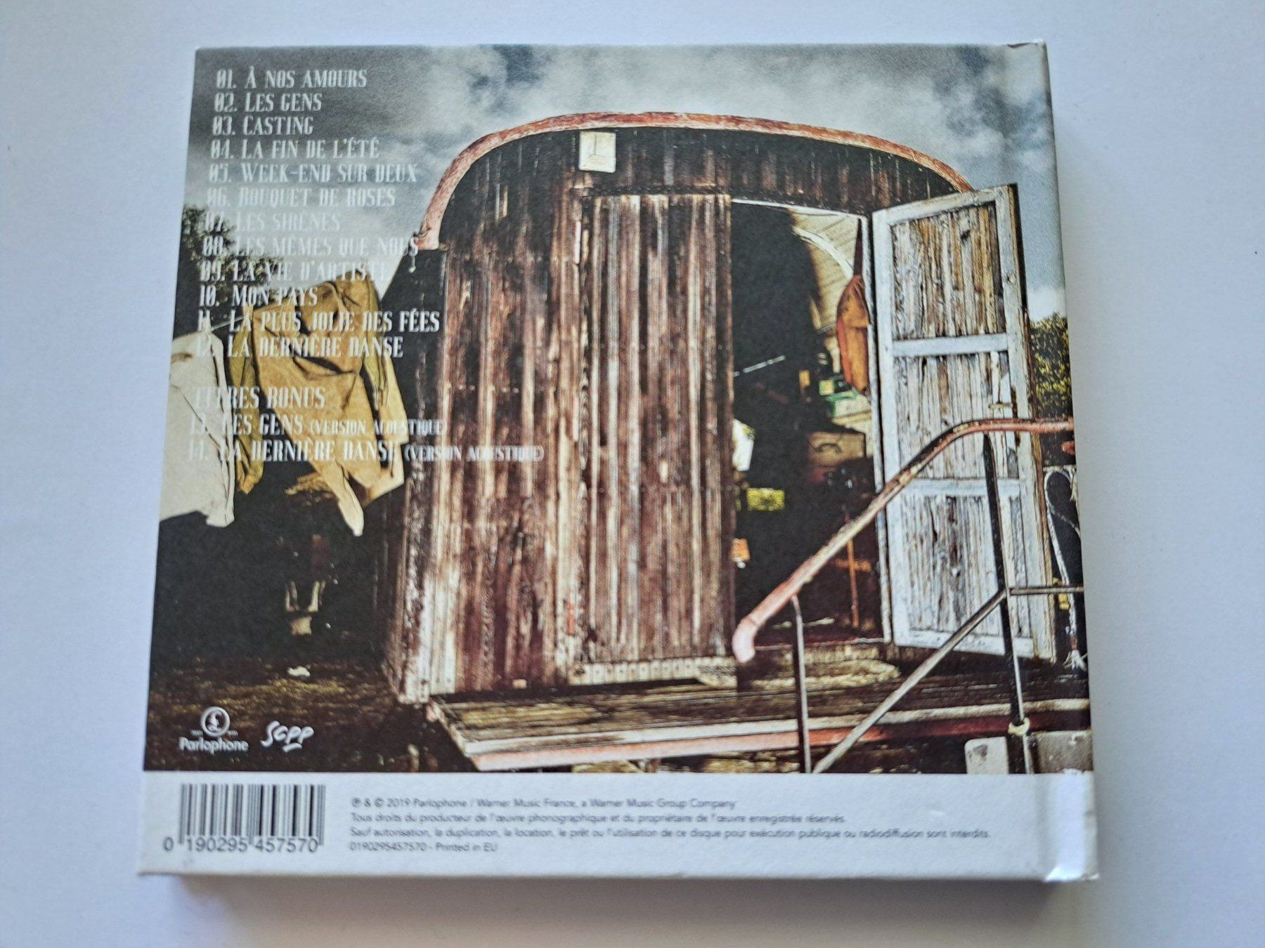 CD: CD Christophe Maé - La vie d'artiste – Usato da Pully venduto da bro_n52j 1