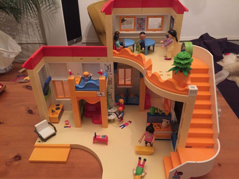  Playmobil, Kindergarten, Krippe 