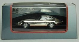 Jaguar E Coupe , Siver-Cars Collection , 1:43