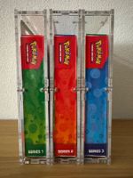 First Partner Collection Series 1–3 in Acrylcases (Englisch)