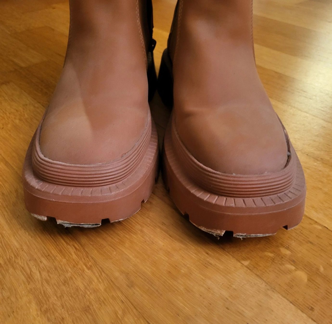Scarpe da donna: Damenstiefel, Gr. 39, Kunststoff – Nuovo (secondo la descrizione) da Rorschach venduto da mat_5zzq 2