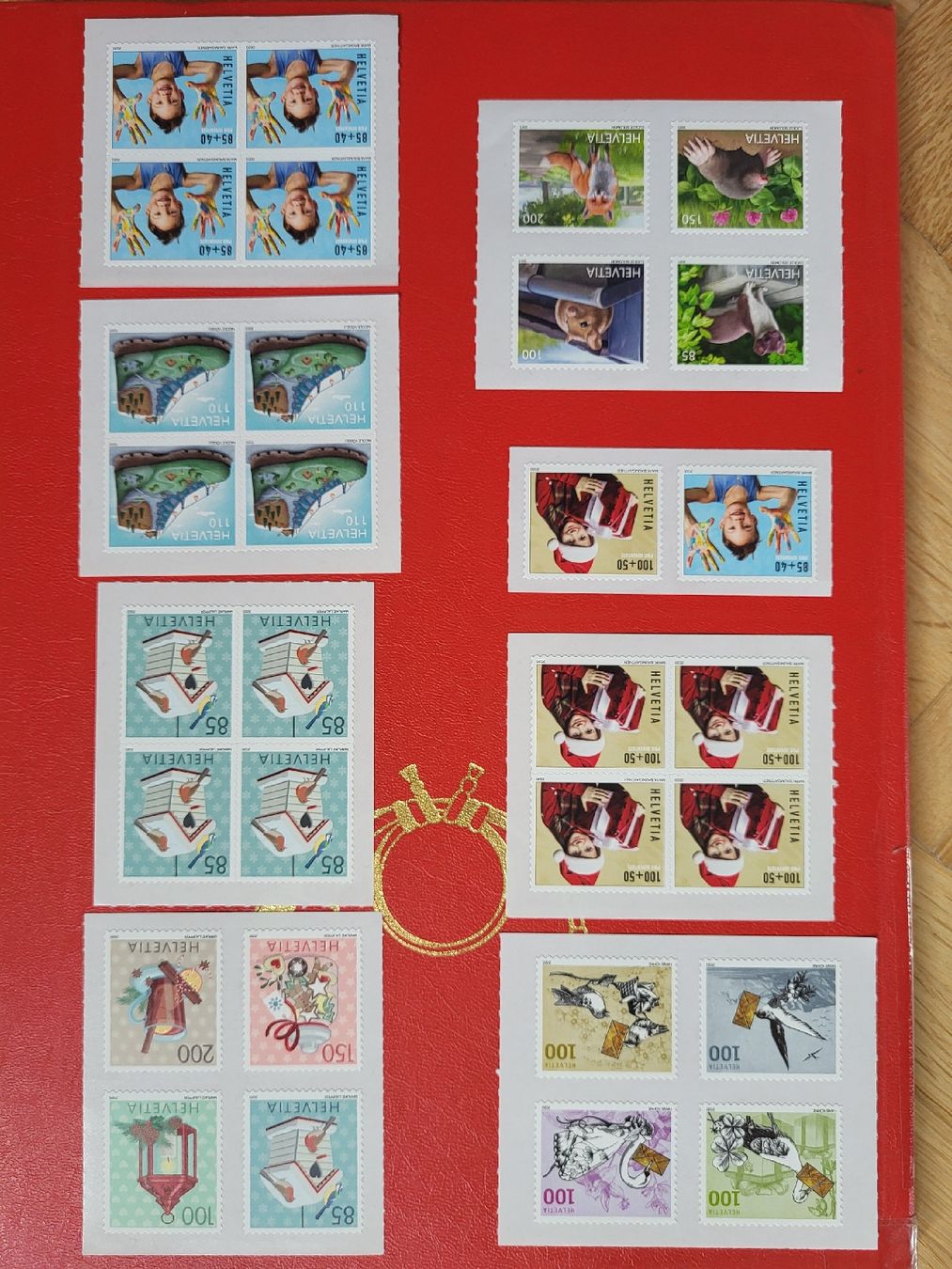 Alle Briefmarken: Kleinlot Schweiz ab 2020 – Neu (gemäss Beschreibung) aus stäfa von brandy66