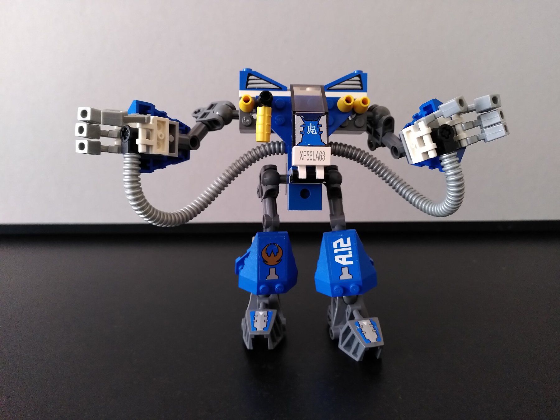 Lego Giocattoli: LEGO EXO-FORCE: Set 8106 - Aero Booster – Usato da Zuchwil venduto da Biber413 5