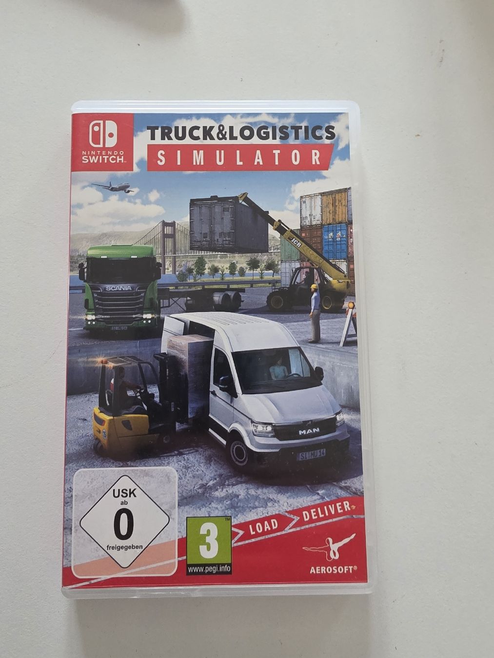 Spiele: Trick Logistik Simulator  – Gebraucht aus Röschenz von Beng