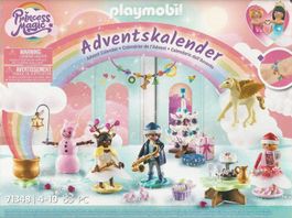 PLAYMOBIL ADVENT CALENDER 71348 NATALE SOTTO L'ARCOBALENO