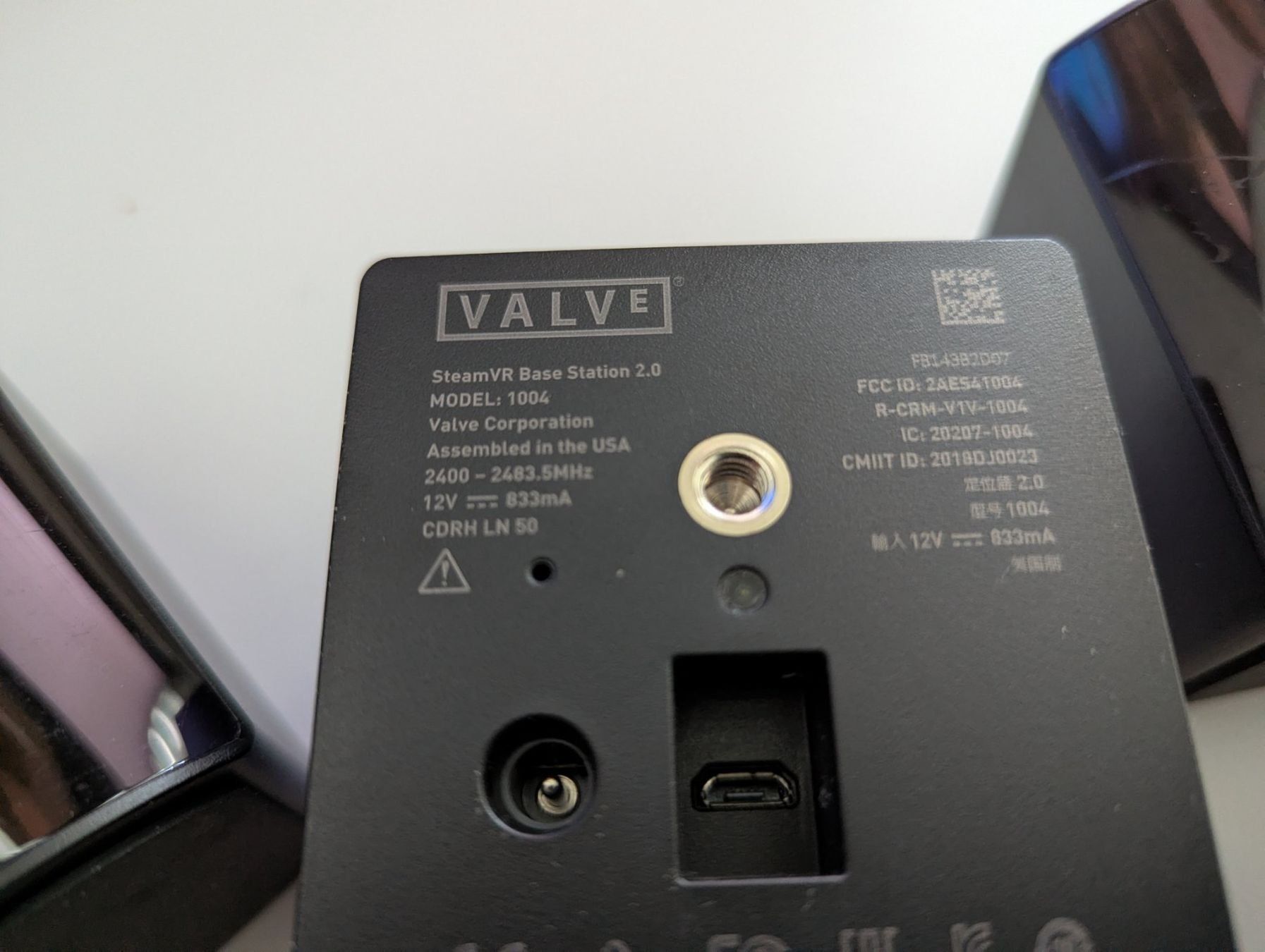 HTC Casque VR: 2x Vive SteamVR Base Station 2.0 – D'occasion à Ecublens par angel.axel 2