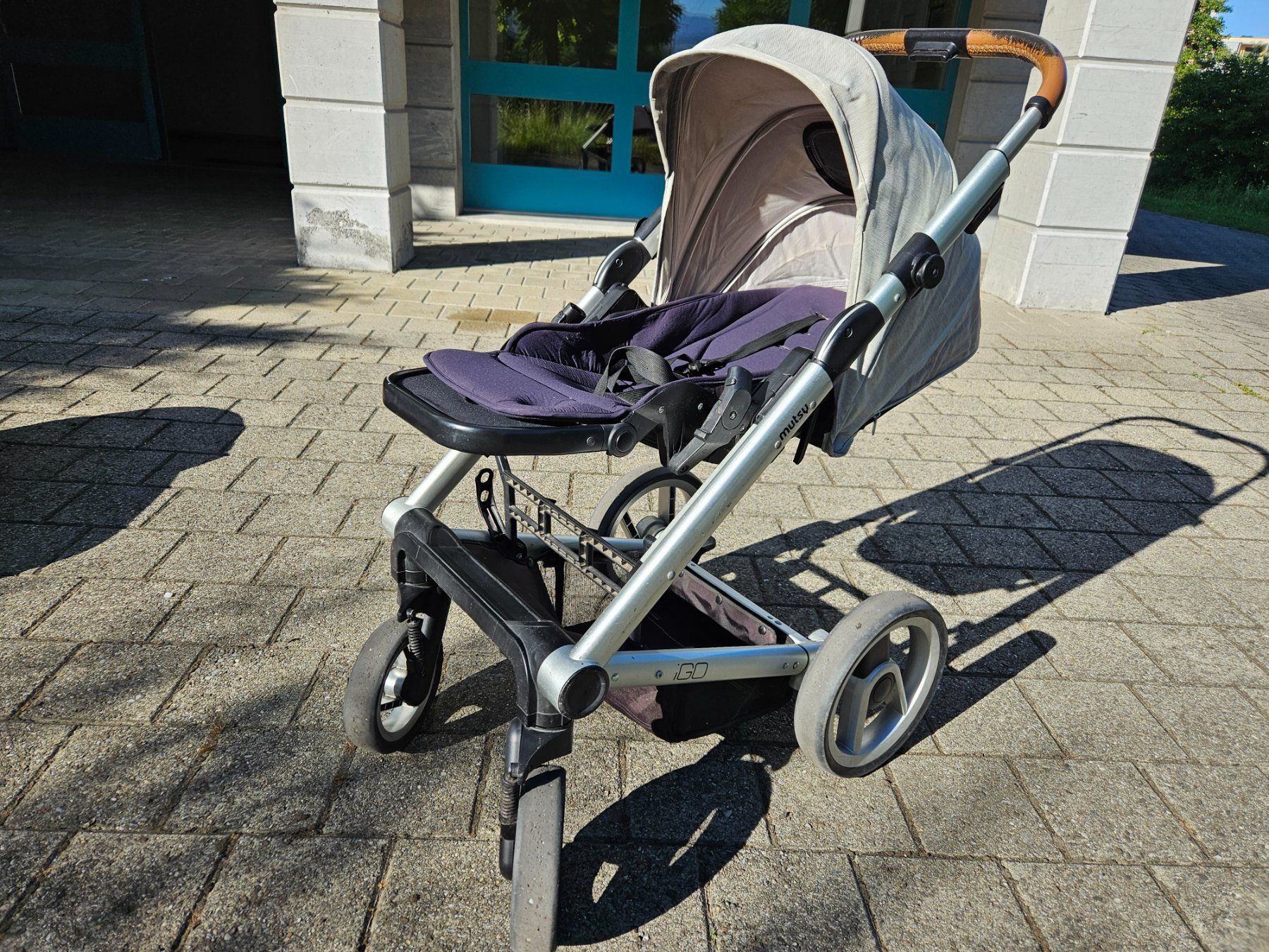 Mutsy Carrozzine: Gepflegter Mutsy Igo Kinderwagen – Usato da Ebikon venduto da majjo_m