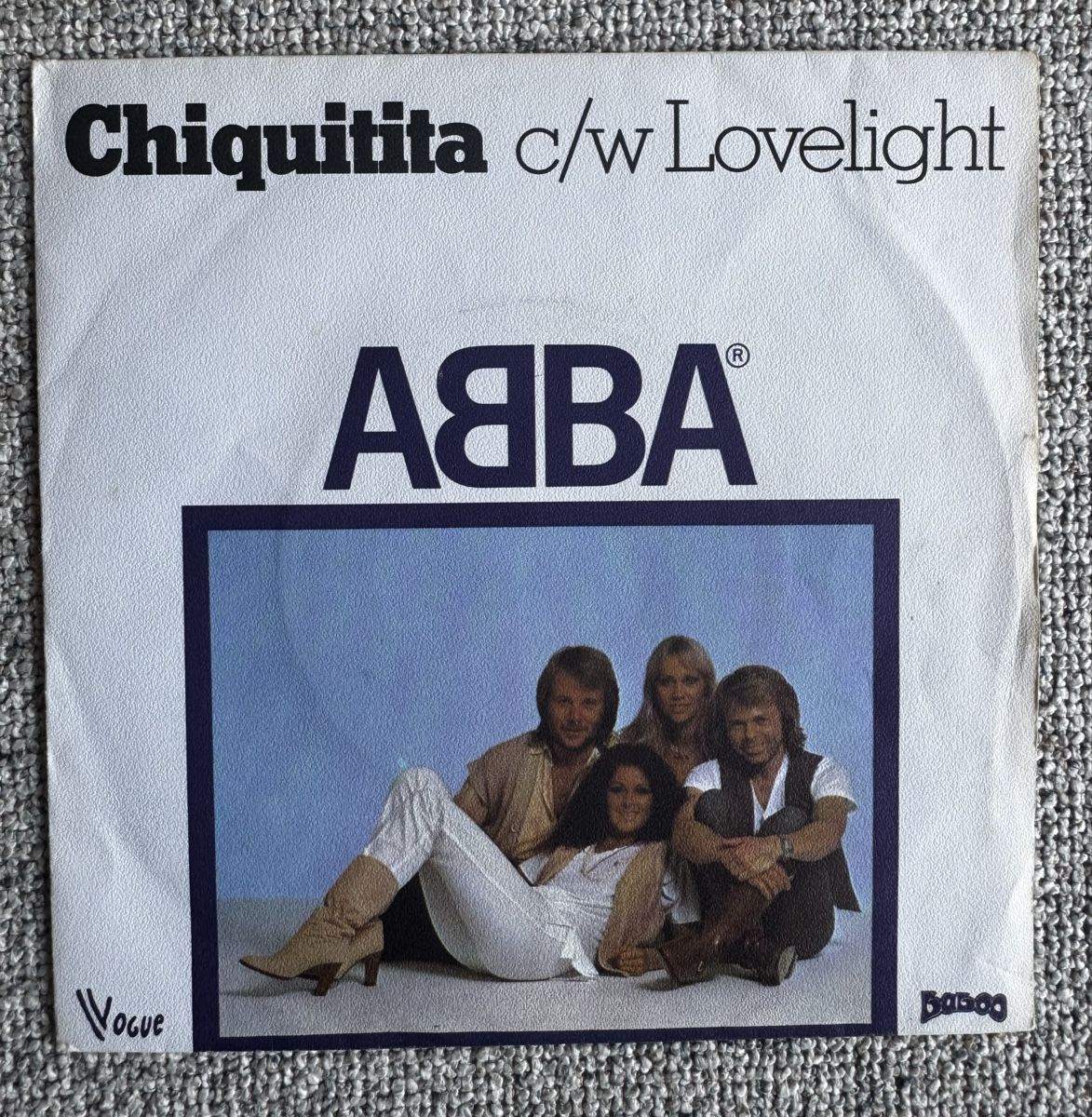 Schallplatten: ABBA - Chiquitita - 7" Single - 70s – Gebraucht aus Rorbas von BlackstarRecords