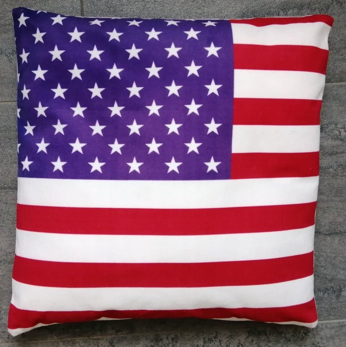 Cuscini: Kissen USA, 35 x 35 cm – Nuovo (secondo la descrizione) da Bern venduto da Prasolux