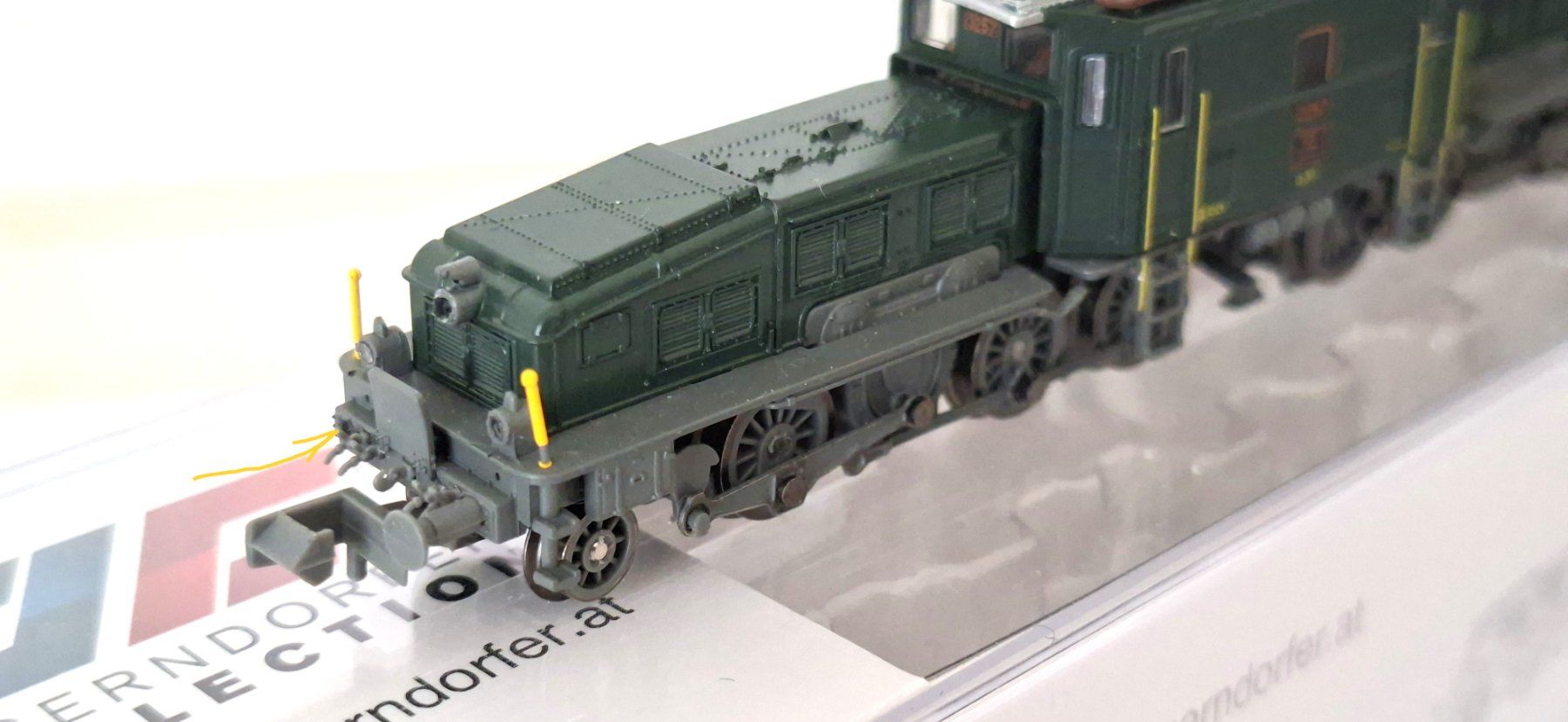 Jägerndorfer Trains électriques: JC Jägerndorfer Ce 6/8 II SBB – Défectueux à Biberist par Ntrains 4