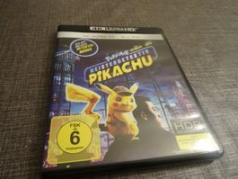 Pokémon Meisterdetektiv Pikachu 4K ULTRA UHD Blu-ray