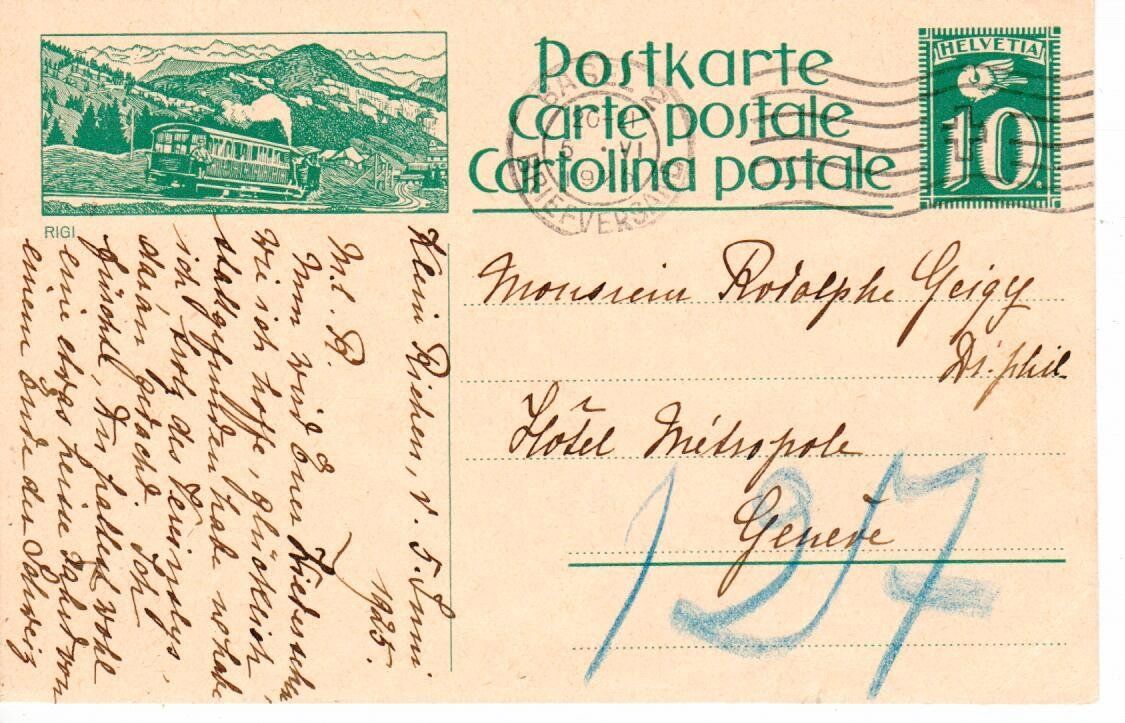 Tutti i francobolli: Bildpostkarte – Usato da Wolhusen venduto da Curver9