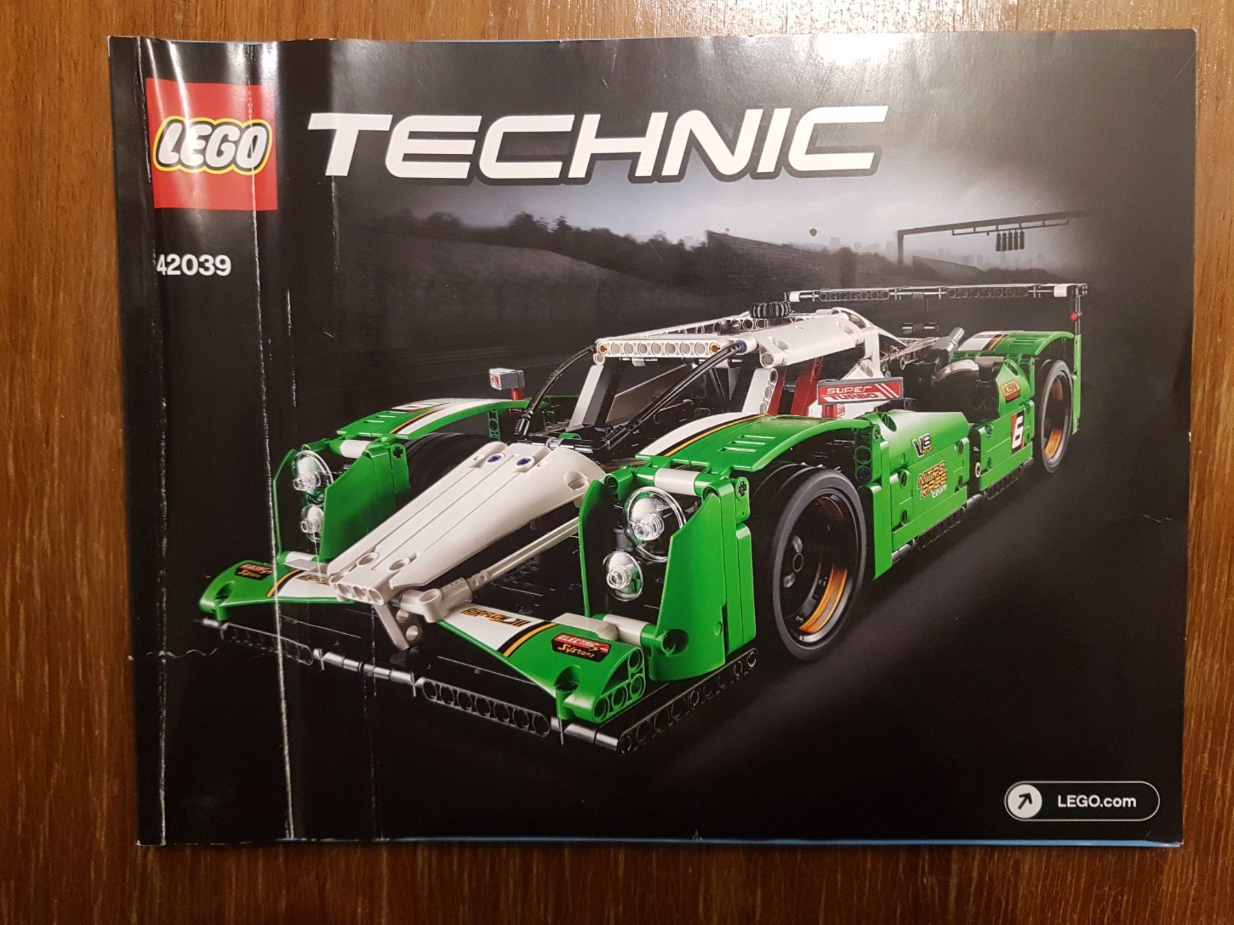 Lego Kit di costruzioni: LEGO Technic 42039 24 Hours Race Car – Usato da Basadingen venduto da NekoBricks 6