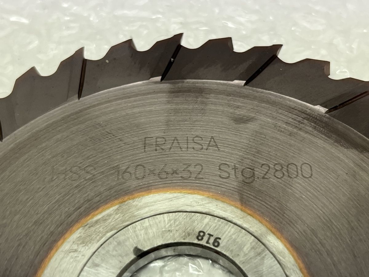 Tutti gli attrezzi: FRAISA HSS 160X6X32 Neuf – Nuovo (secondo la descrizione) da Bassecourt venduto da DiM7775 1