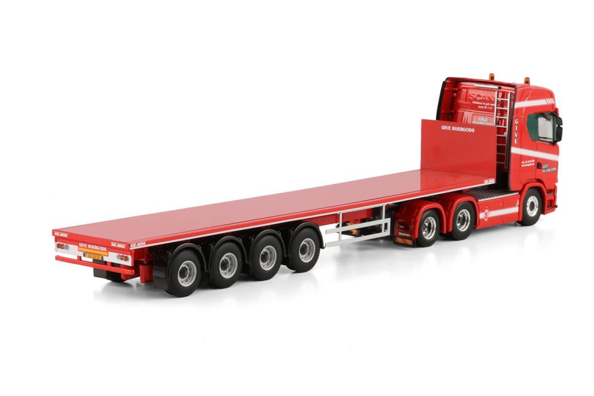 WSI Models Kit di modellismo & Modellini statici: WSI 44230 Scania Give – Nuovo (secondo la descrizione) da Dagmersellen venduto da FBM-Bacheli 1