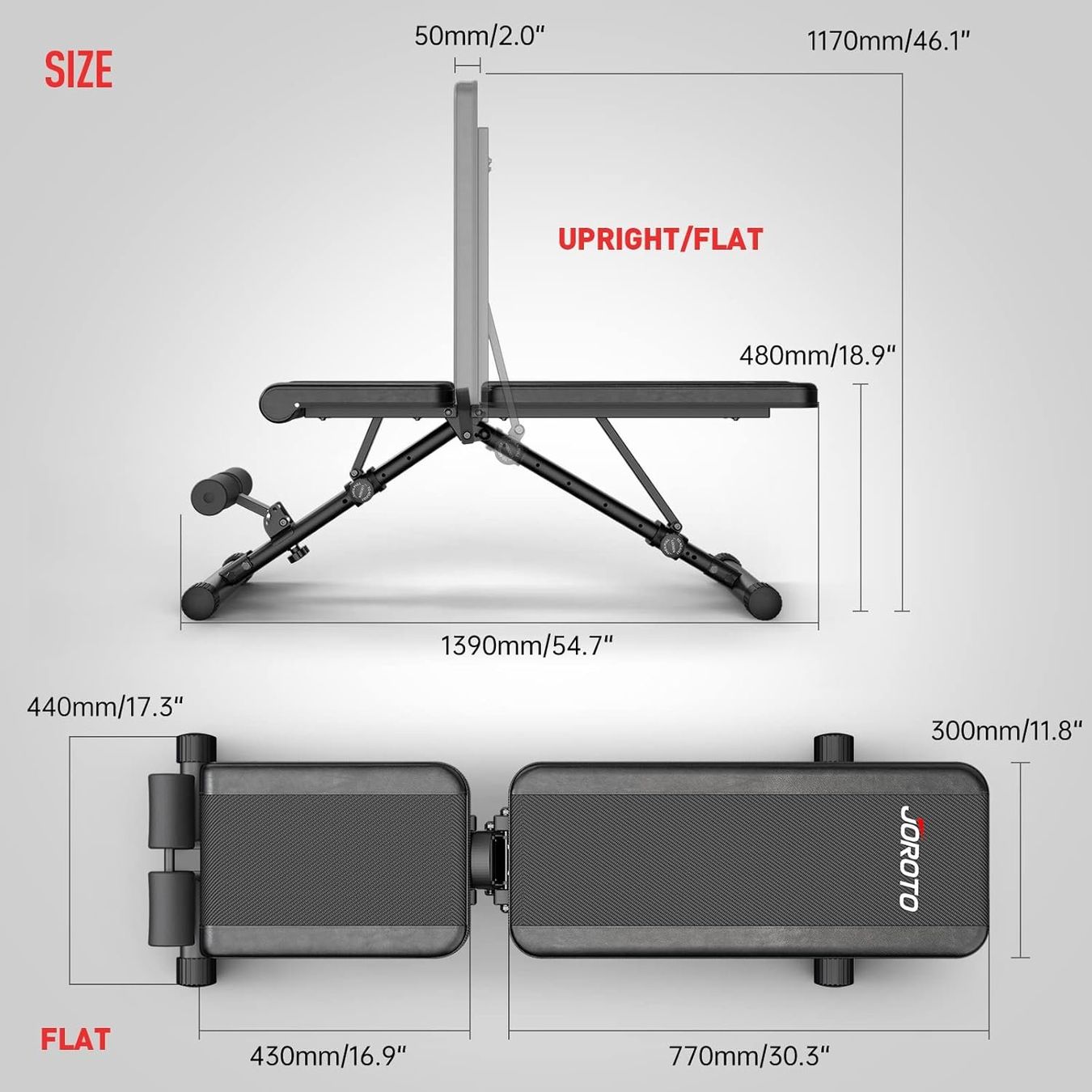 Hometrainer: Verstellbare Hantelbank – Nuovo e nell'imballaggio originale da Nuglar venduto da SaleRitter 6